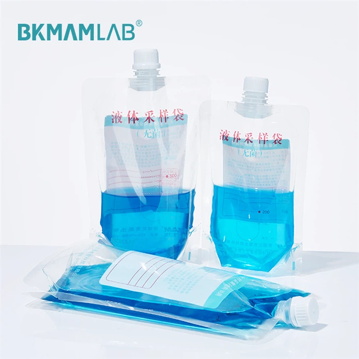 Пакеты для отбора проб жидкости - карусель товара